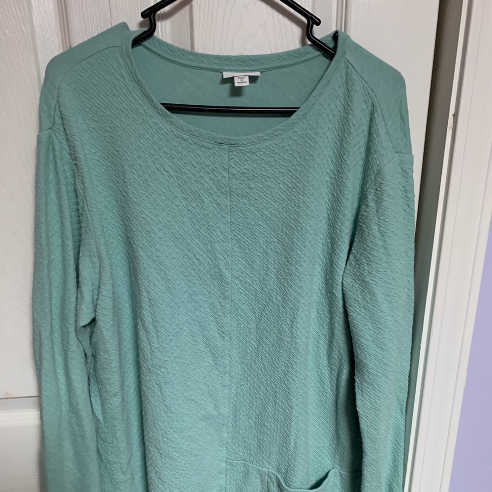 Pretty comfy long sleeved Pure Jill tunic